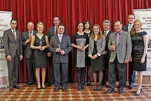 2012・Verleihung Staatsehrenpreis in Trier