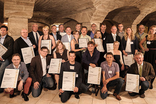 2014・Verleihung „Best of Riesling 2014“