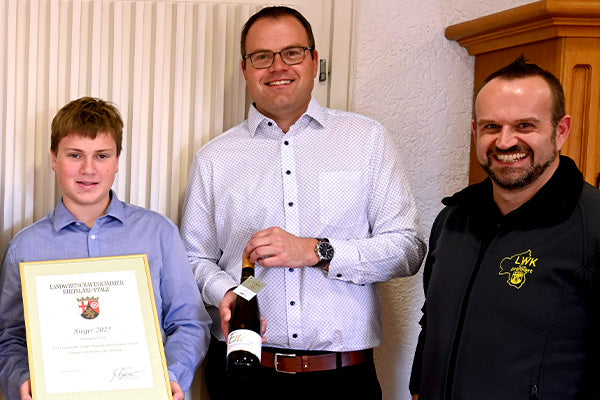 2025・Verleihung Siegerweine in Bad Kreuznach